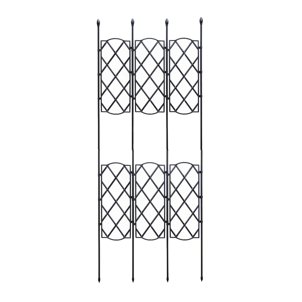 Plug in Small Flower Screen Flower Stand Climbing Vine Stand Stand Partition Flower Stand Climbing Vine Stand