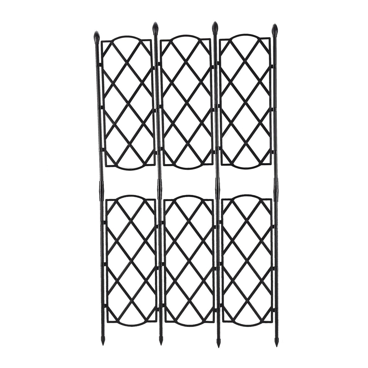 Plug in Small Flower Screen Flower Stand Climbing Vine Stand Stand Partition Flower Stand Climbing Vine Stand