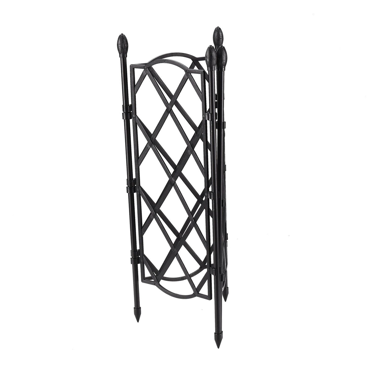 Plug in Small Flower Screen Flower Stand Climbing Vine Stand Stand Partition Flower Stand Climbing Vine Stand