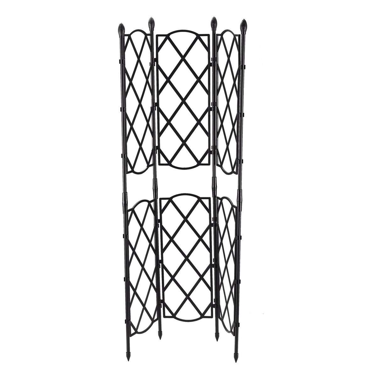 Plug in Small Flower Screen Flower Stand Climbing Vine Stand Stand Partition Flower Stand Climbing Vine Stand