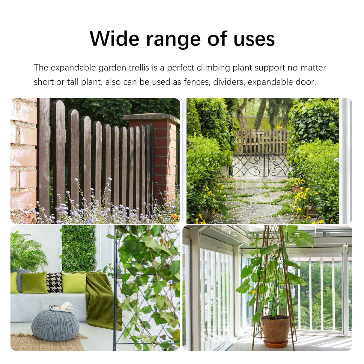 Plug in Small Flower Screen Flower Stand Climbing Vine Stand Stand Partition Flower Stand Climbing Vine Stand
