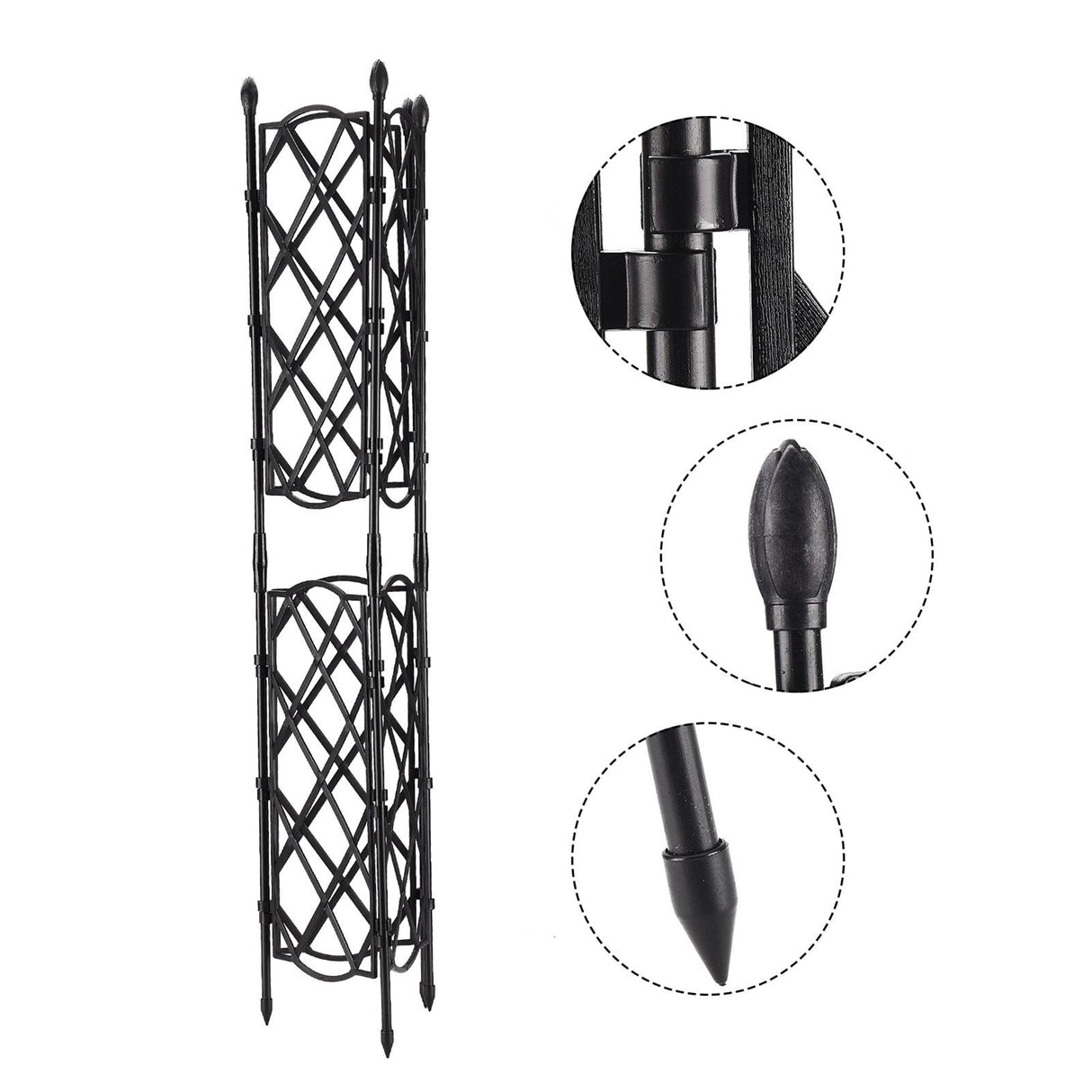 Plug in Small Flower Screen Flower Stand Climbing Vine Stand Stand Partition Flower Stand Climbing Vine Stand