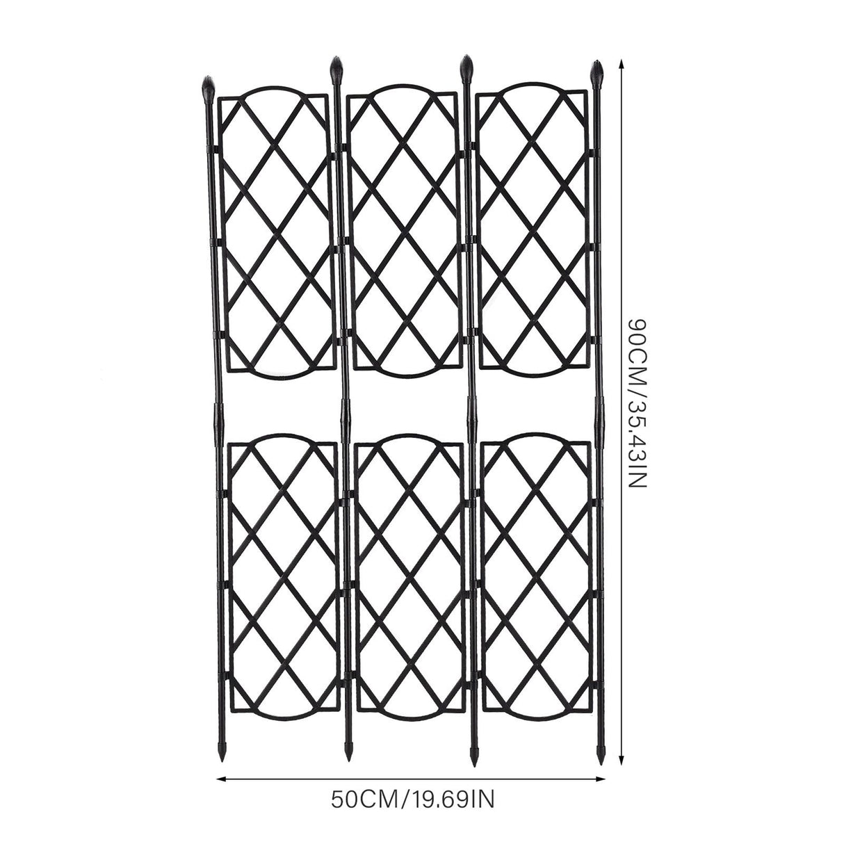 Plug in Small Flower Screen Flower Stand Climbing Vine Stand Stand Partition Flower Stand Climbing Vine Stand