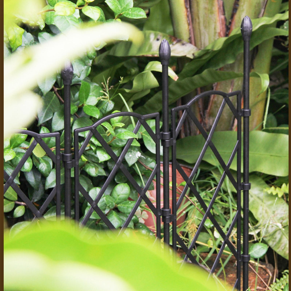 Plug in Small Flower Screen Flower Stand Climbing Vine Stand Stand Partition Flower Stand Climbing Vine Stand