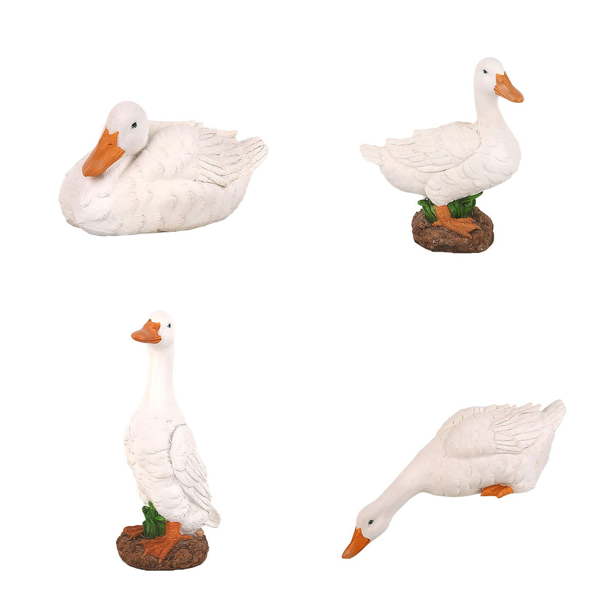 Outdoor Simulation Duck Decoration Garden Pool Water Landscape Decoration Layout Resin Decoration
