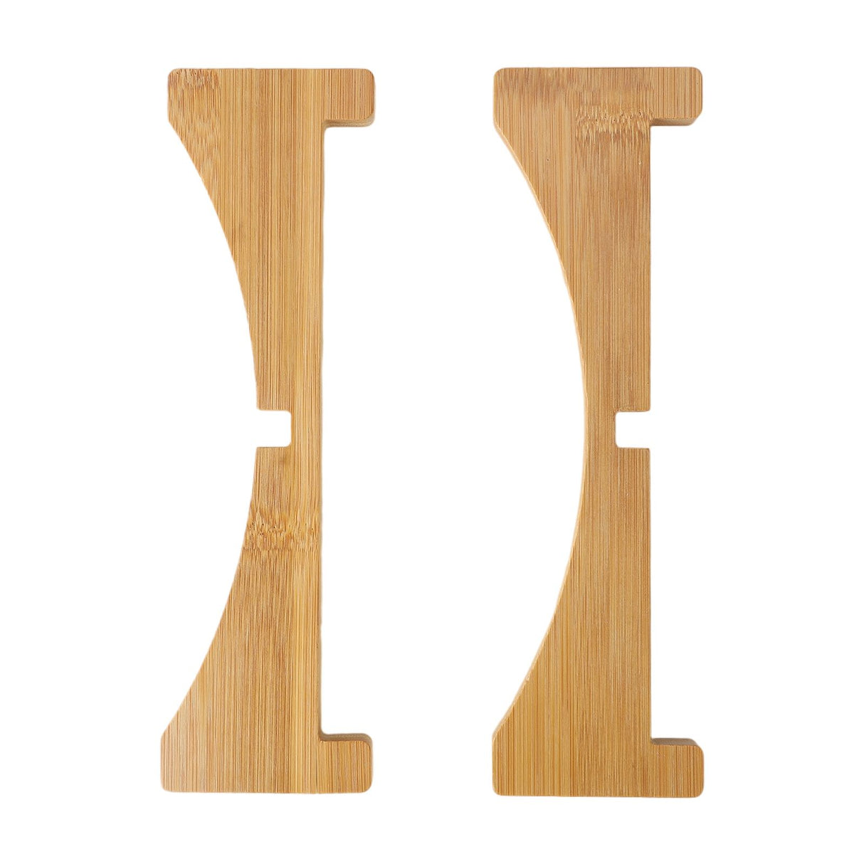 Plant Stand Bamboo Flower Pot Tray Cross Shaped Multifunction for Pet Home Kitchen 17.5x5cm