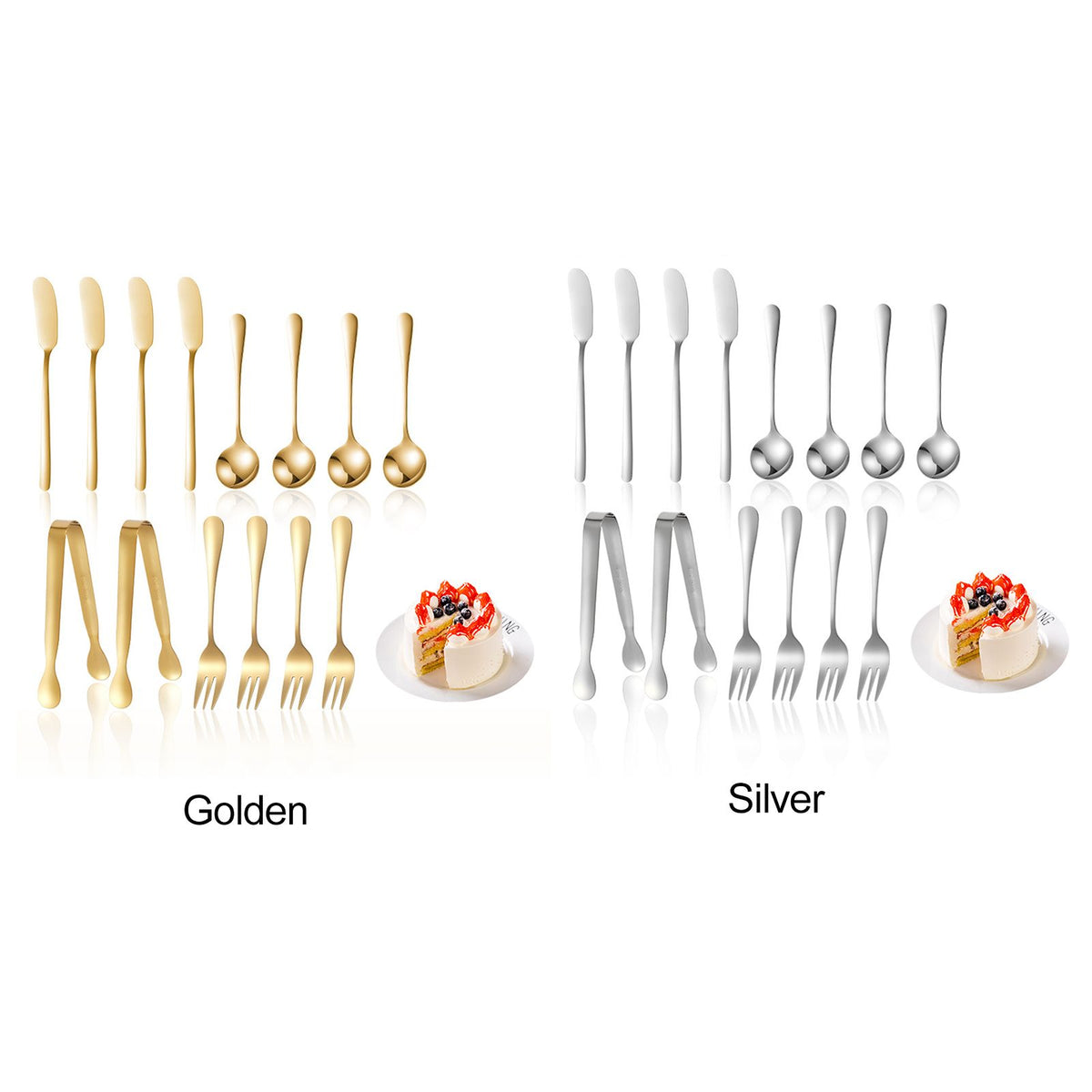 Cheese Tool Set Cheese Butter Spreader Knives Set Stainless Steel Cheese Serving Kit for Desserts Appetizers