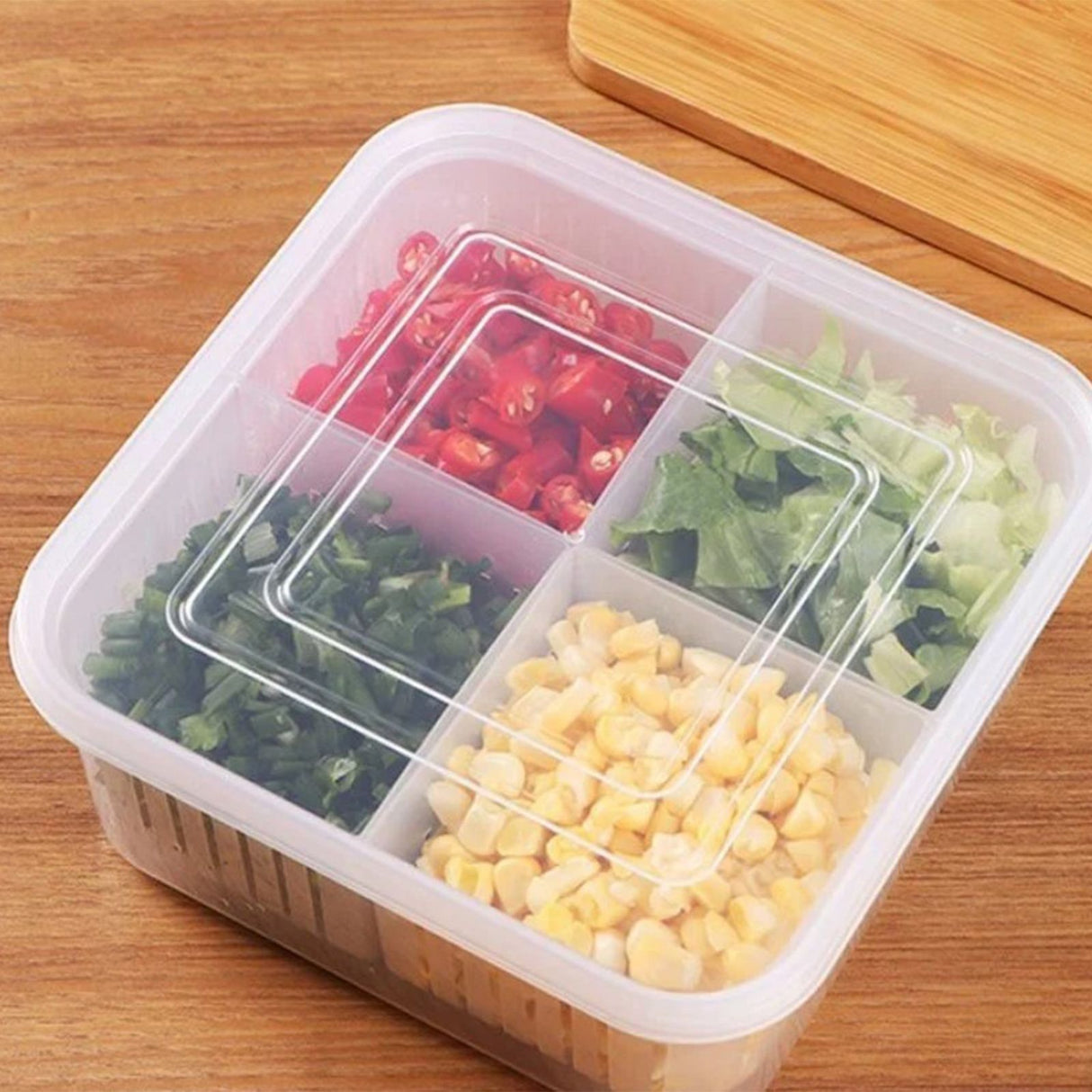 Vegetable Preservation Box Kitchen Onion and Garlic Storage Fruit Storage Box
