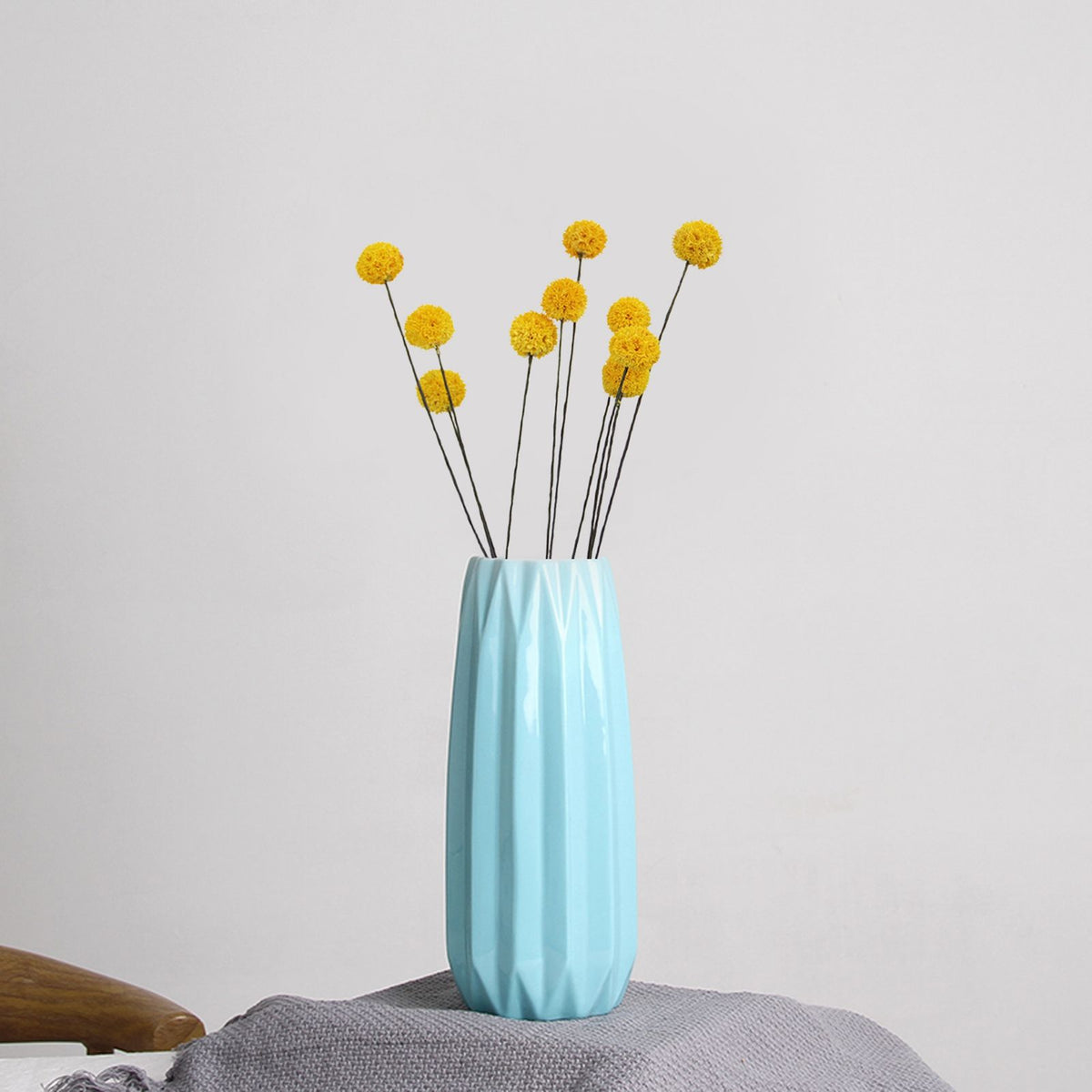 Billy Ball Flowers Dried Flowers Artificial Dried Flowers Home Garden Decoration