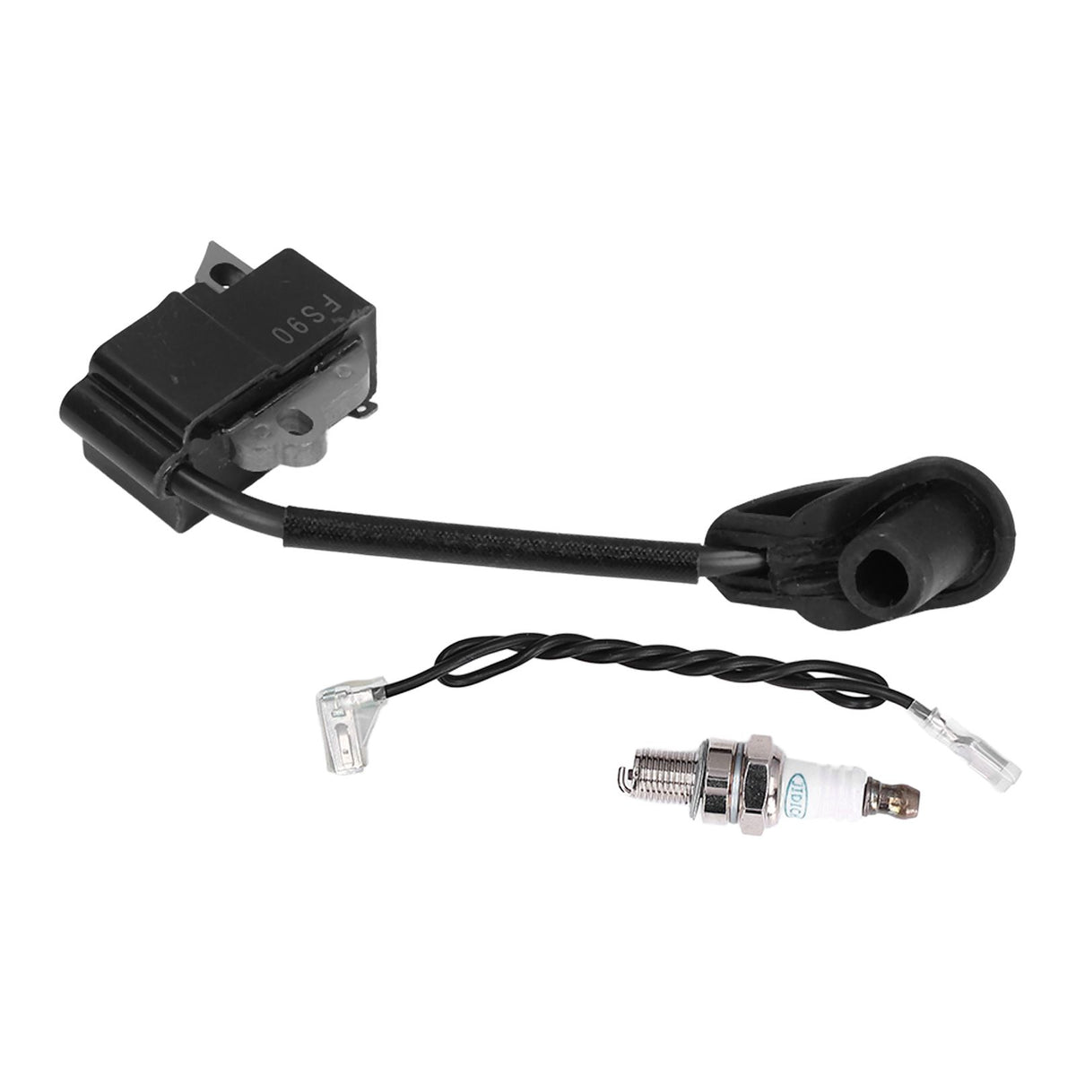 Ignition Coil Module Spark Plug Fit Replacement for STIHL Fs90r Fs110r Fs110 Lawn Mower Trimmer