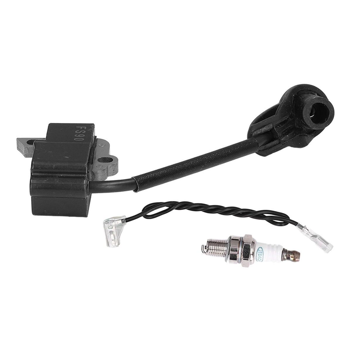 Ignition Coil Module Spark Plug Fit Replacement for STIHL Fs90r Fs110r Fs110 Lawn Mower Trimmer
