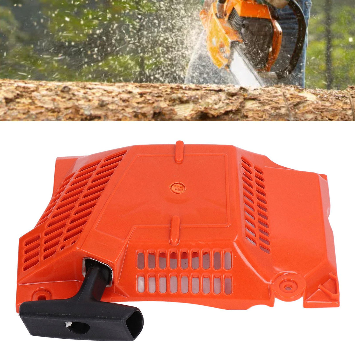 Pull Starter Plastic Replacement #503628171 Starter Assembly for Husqvarna 362 365 371 372XP 372XPW Chain Saw