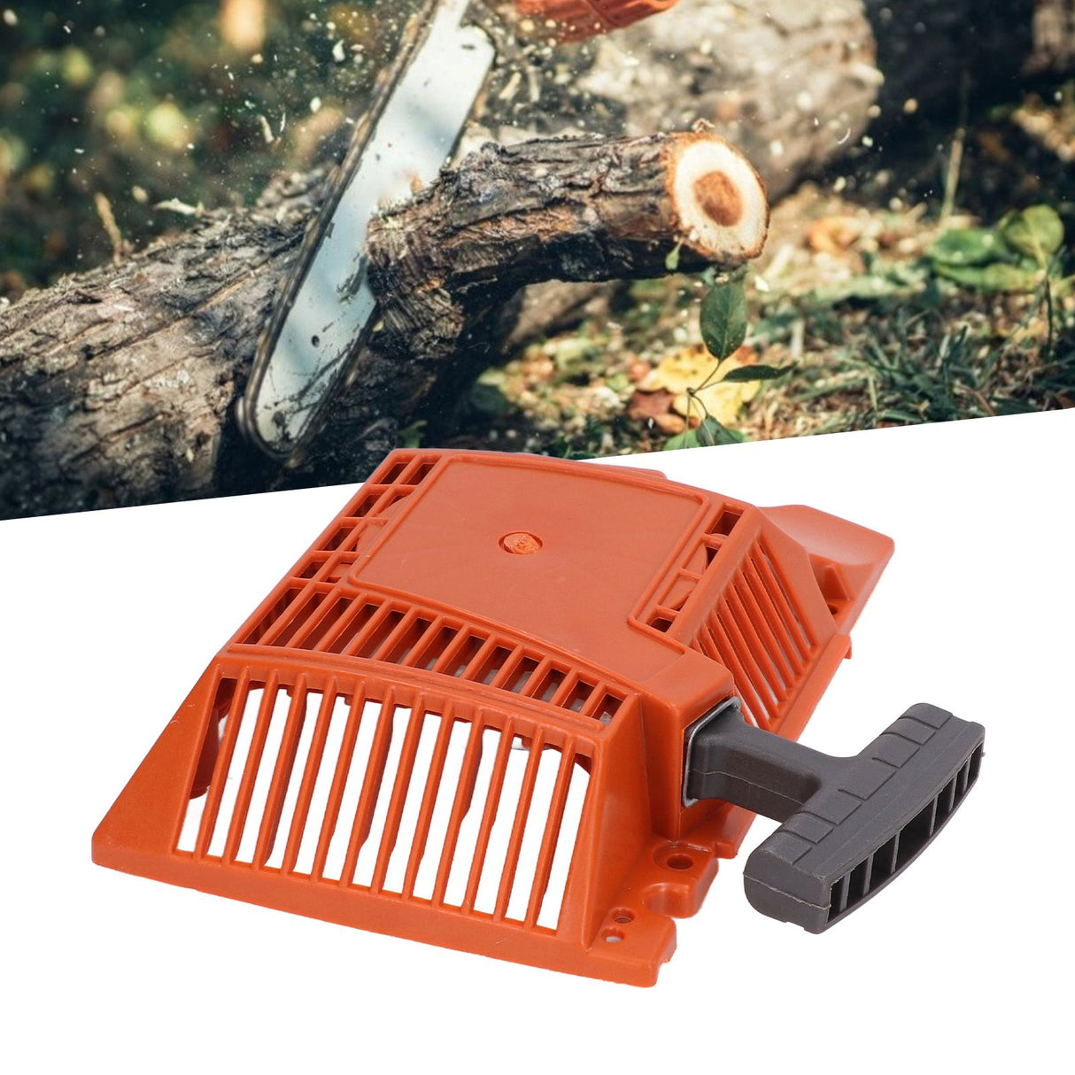 Pull Starter Assembly Chainsaw Rewind Starter 503102405 503615571 Replacement for HUSQVARNA 268 266 272