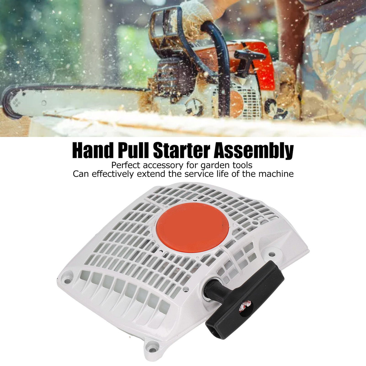 Pull Rewind Starter Assembly for Stihl MS362 MS362C 1140 080 2103 Chainsaw Engine Motor Replacement Part