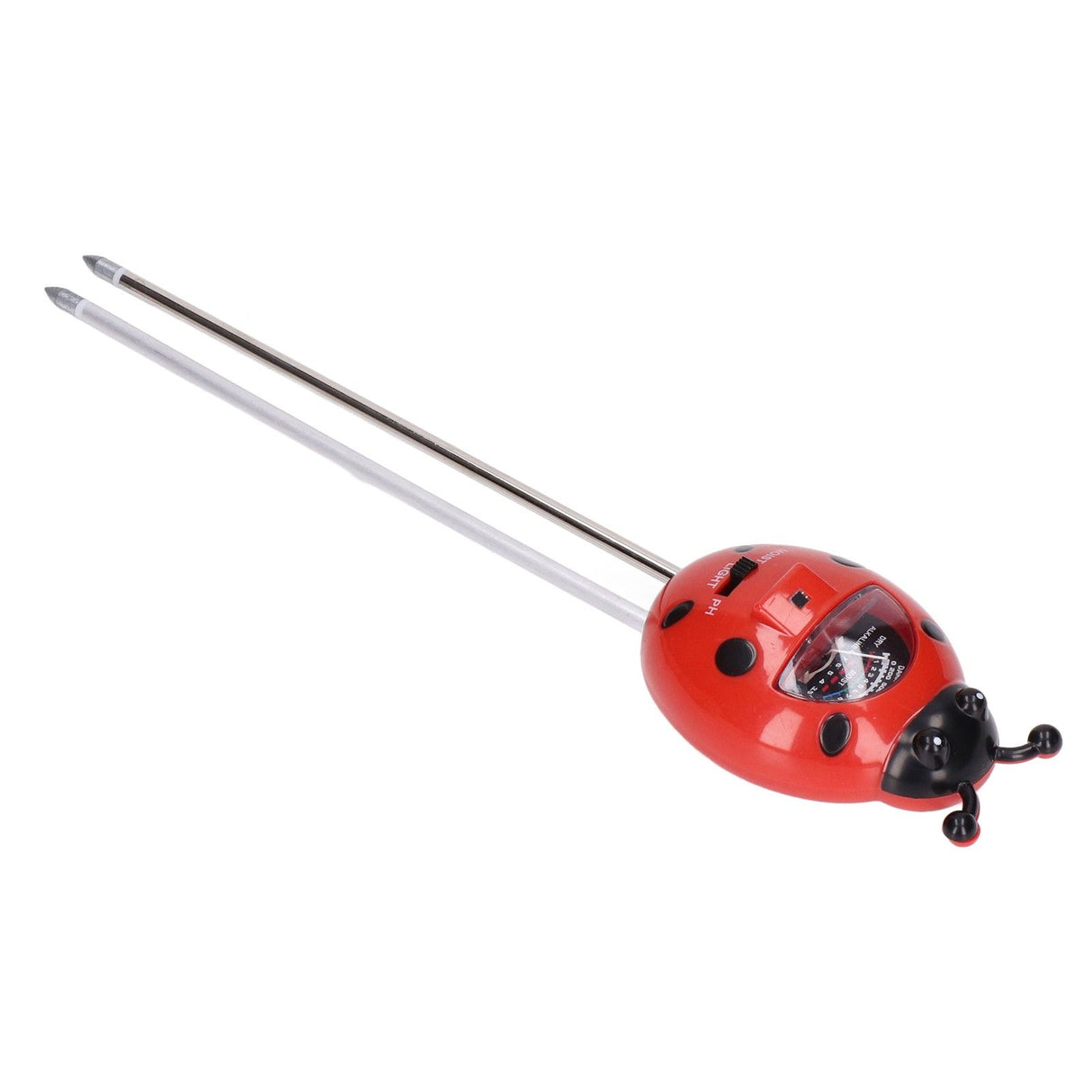 Moisture Meter 3 Calibration Tables Ladybug Shape Simple Operation Multifunction PH Tester