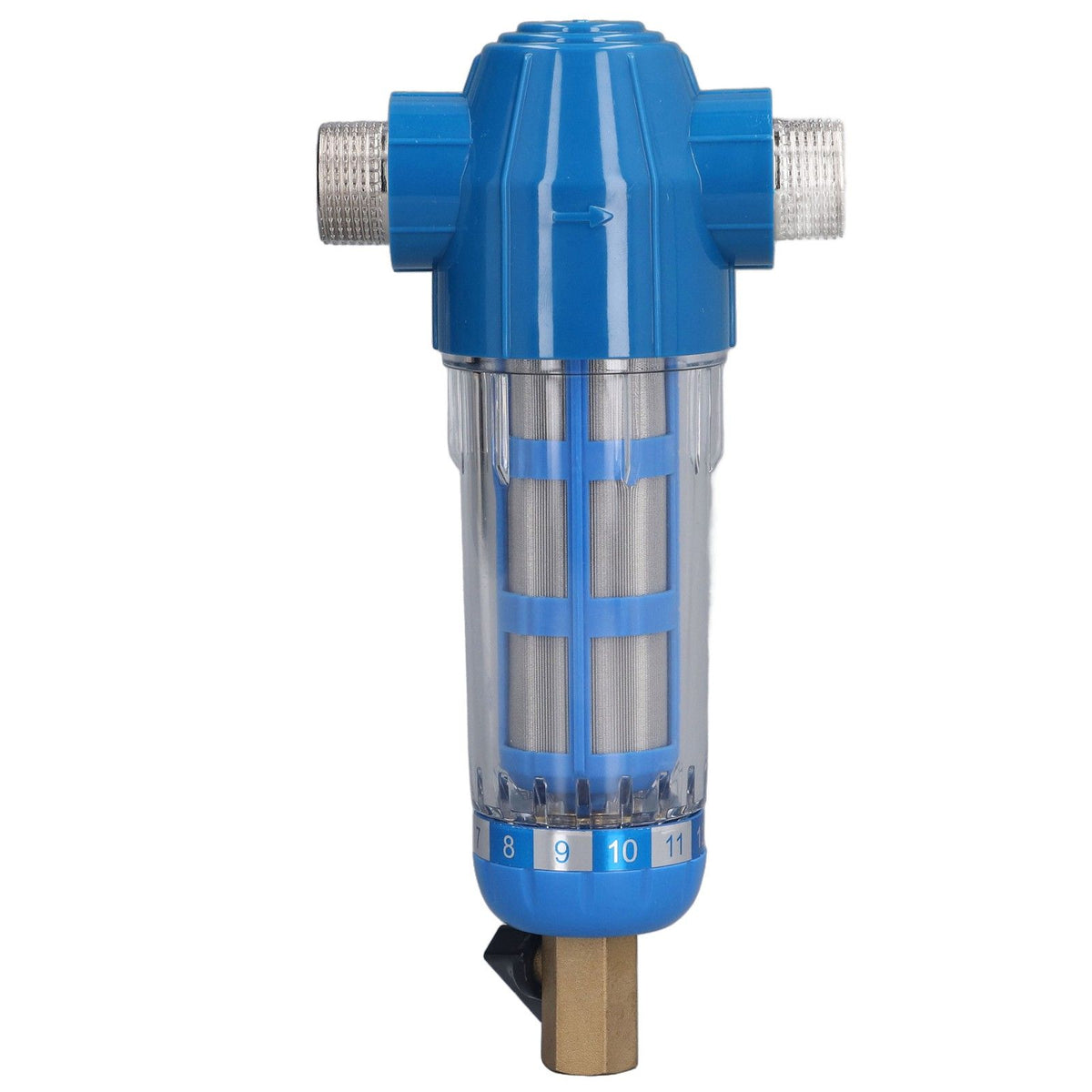 G3/4 External Thread Backwash Filter Sediment Pipe Filter Water Purification Filter for Home Farm