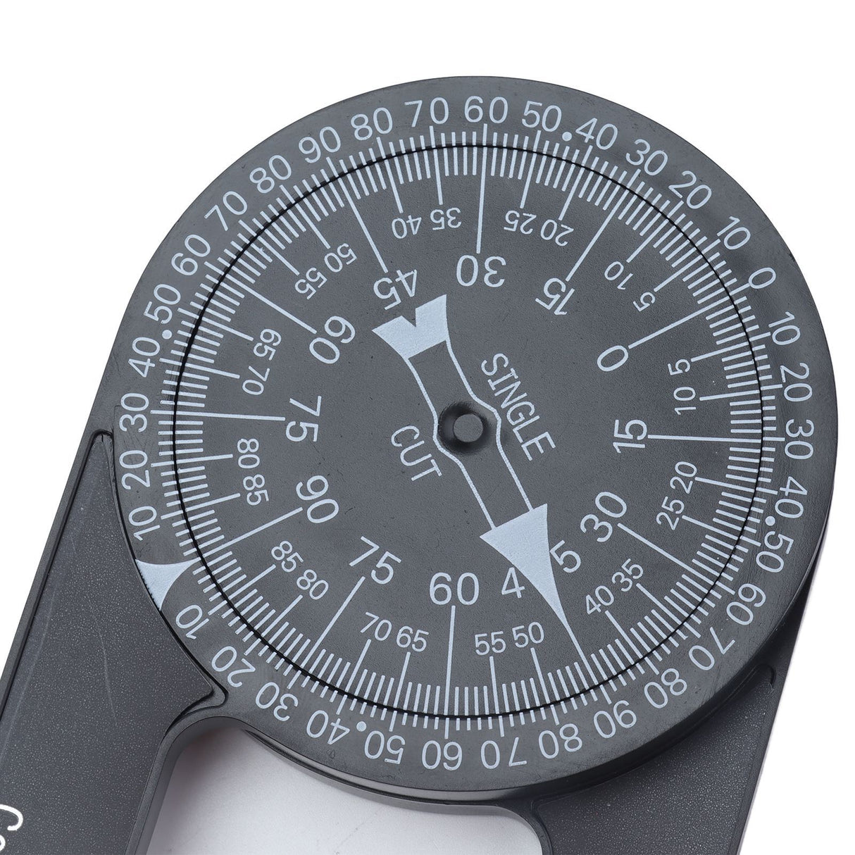 Angle Finder 360 Degrees Easy Measurement Free Rotation Portable Size Accurate Miter Saw Protractor for Woodworking