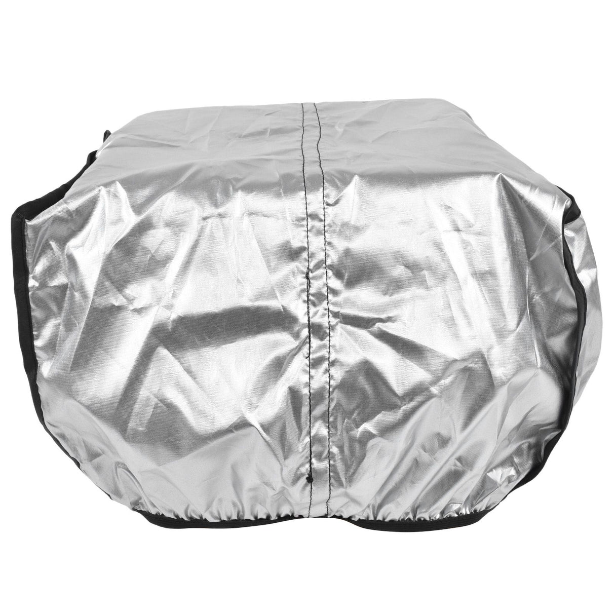 Bike Basket Cover Black Snow Defence Waterproof Dustproof Lightweight Reflect Light Bike Basket Liner