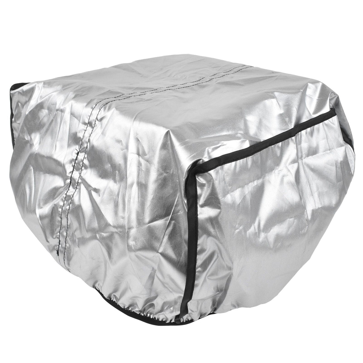Bike Basket Cover Black Snow Defence Waterproof Dustproof Lightweight Reflect Light Bike Basket Liner