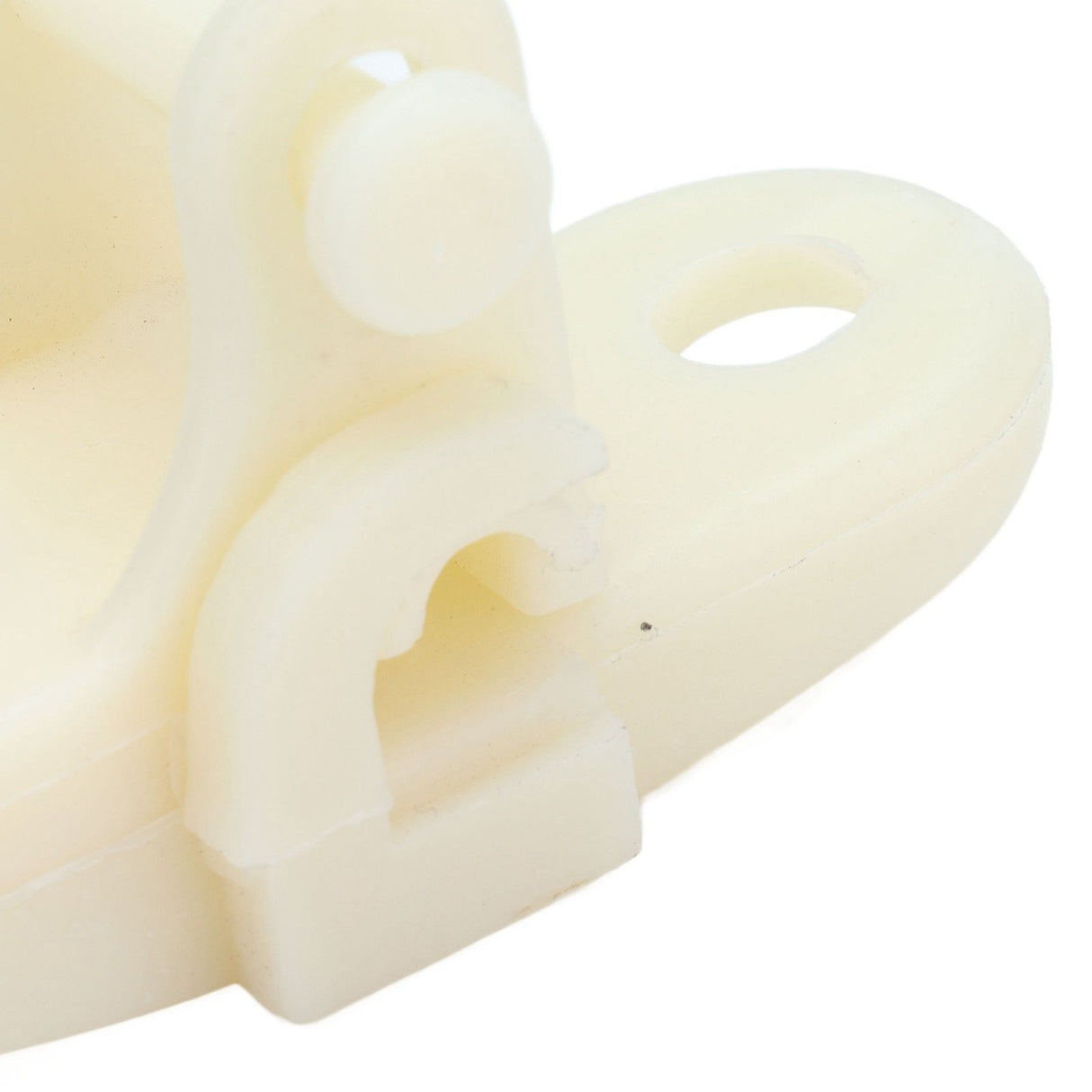 15pcs Greenhouses Pulley Plastic White Durable Ventilator Pulley Wheel for Agriculture Livestock Farms Greenhouses