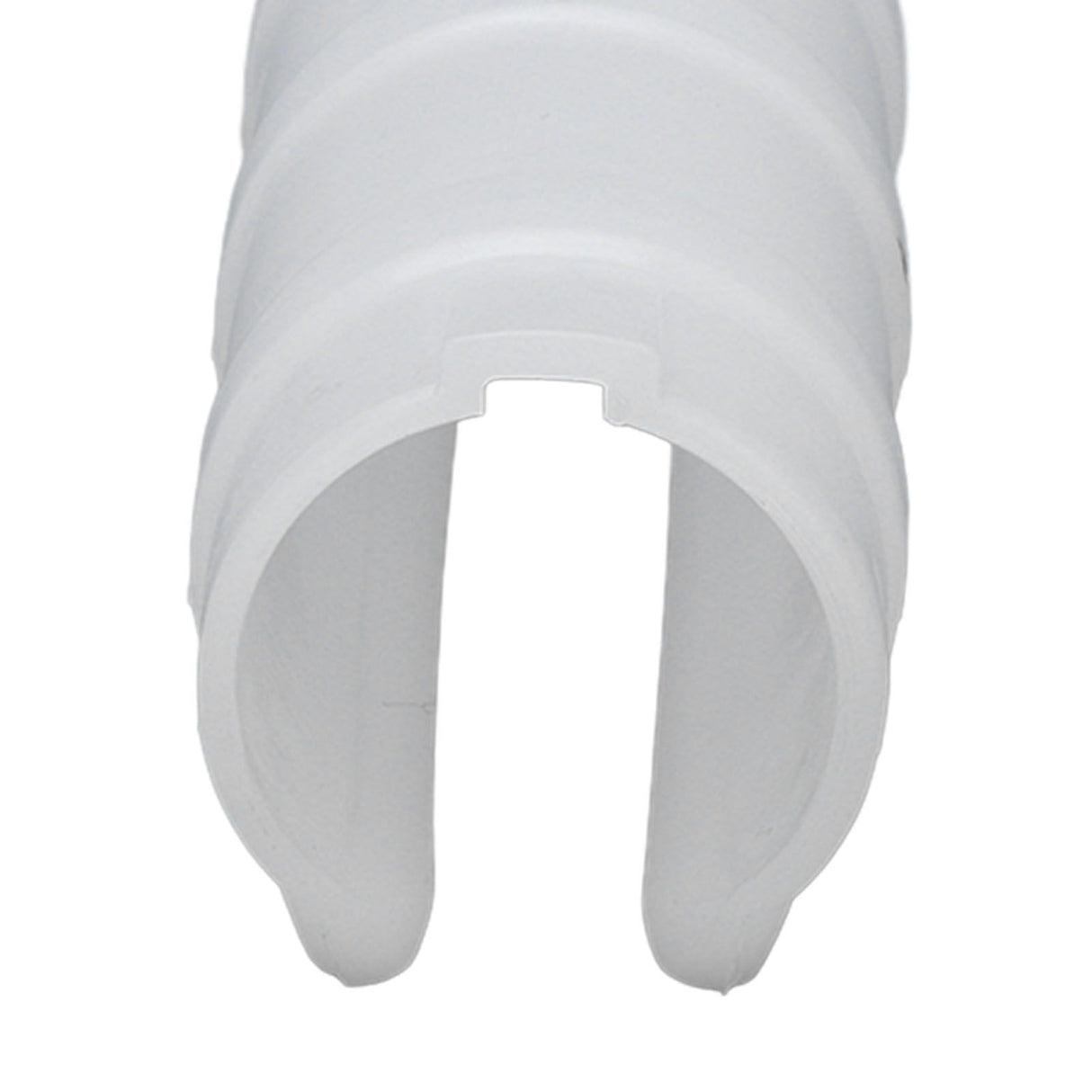 50PCS 10cm Greenhouse Film Clamp Heat Resistant Tube Clip Gardening Frame Pipe Clip for GardenWhite