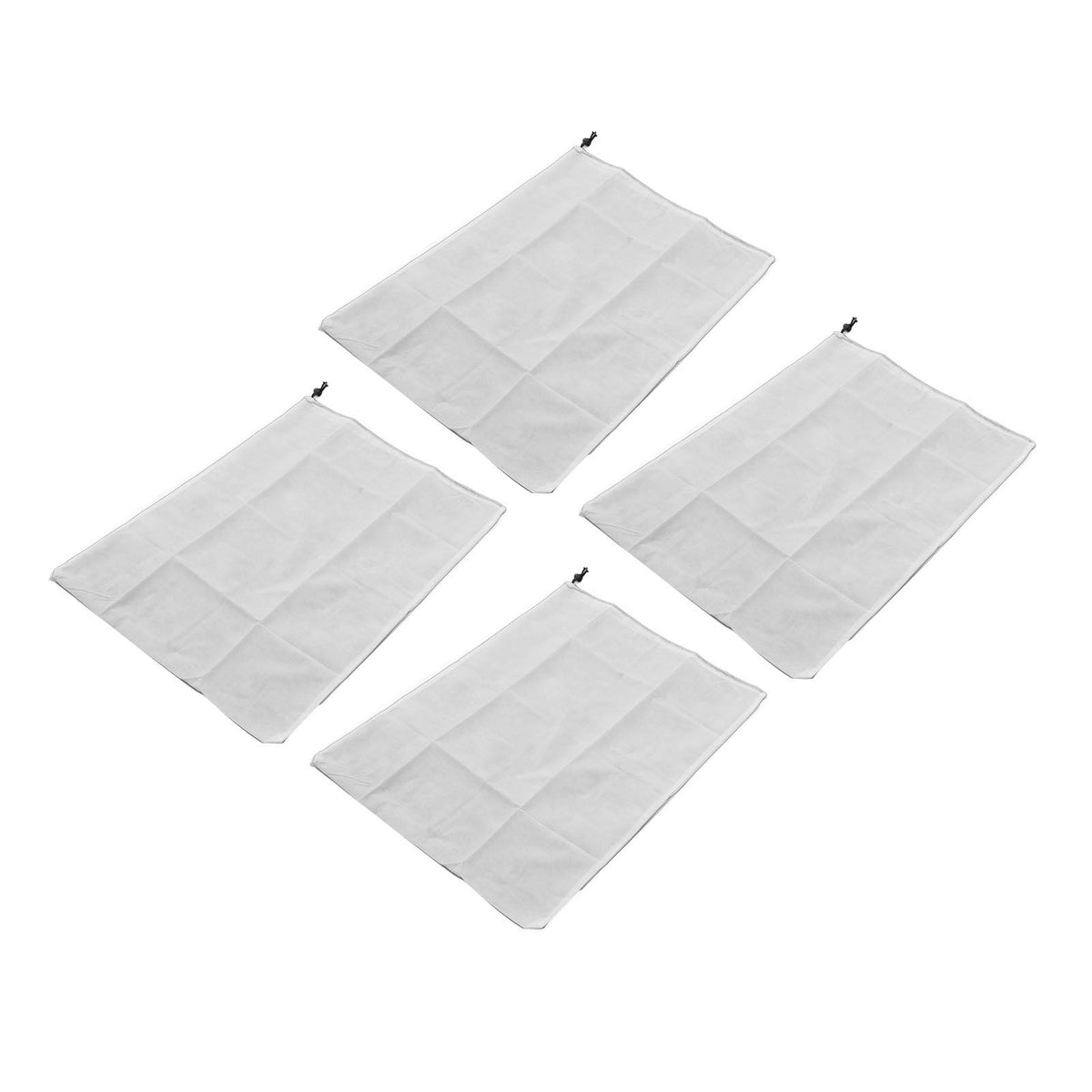 4pcs Plant Covers Reusable Winter Frost Protection Bag with Drawstring for Plants Oudoor