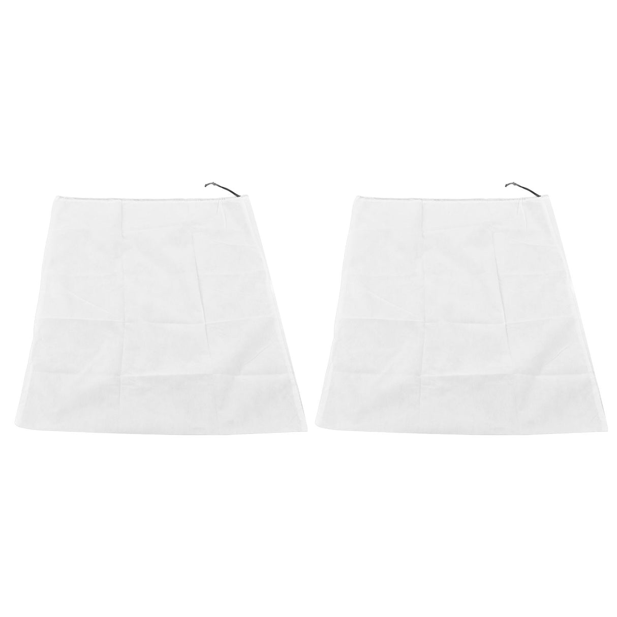 2pcs Plant Cover Breathable Protective Lightweight Convenient Drawstring Design Trees Protector for Vegetables80x100cm