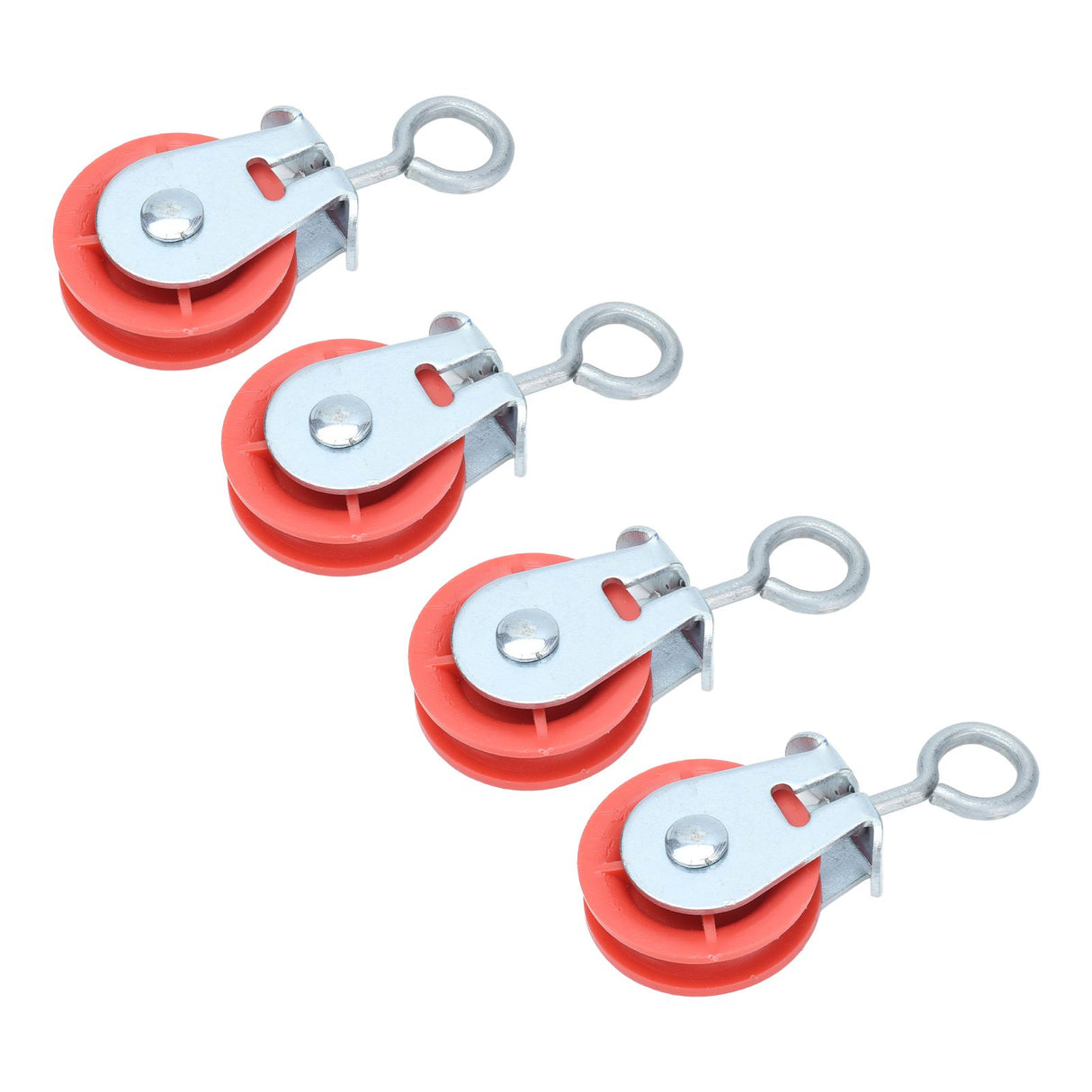 10pcs Waterline Fixed Pulley Medium Metal Automatic Poultry Products for Livestock Farm Chicken House