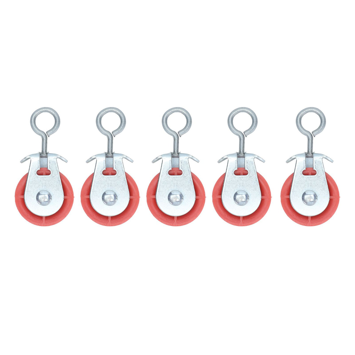 10pcs Waterline Fixed Pulley Medium Metal Automatic Poultry Products for Livestock Farm Chicken House
