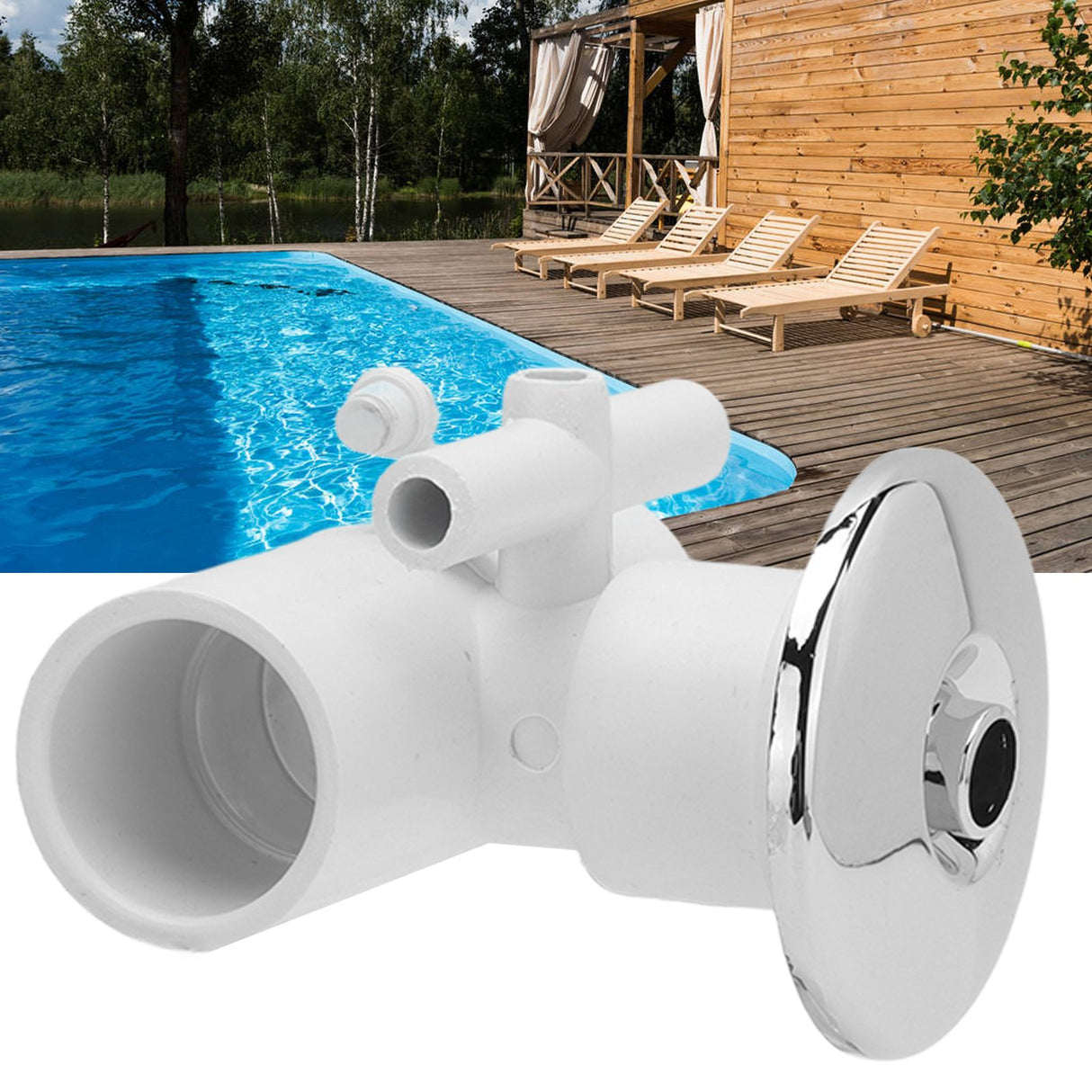 G3/4 SPA Massage Nozzle Plastic Bathtub Hydrotherapy Jet Nozzle Swimming Pool Accessories