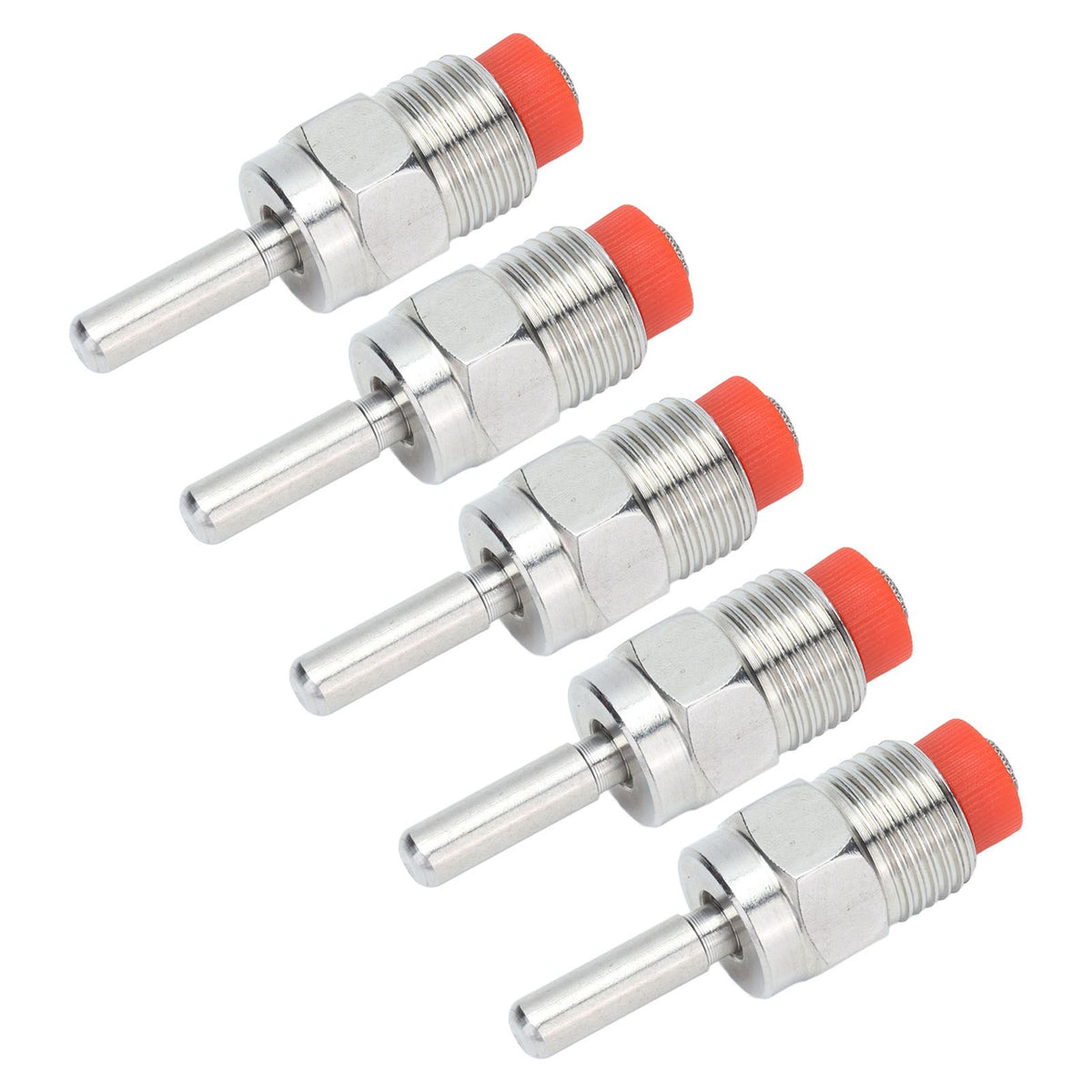 5Pcs Automatic Pig Waterer Safety Health Water Saving Clean Water Simple Structure Pig Water Nipple for Pig House