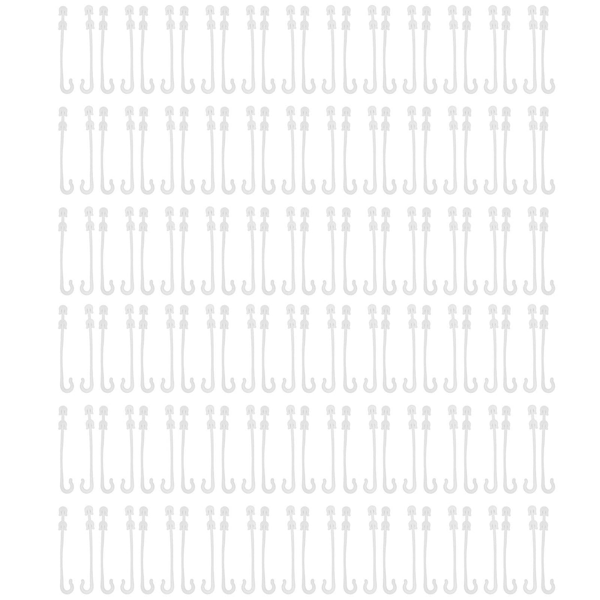 150Pcs Tomato Hooks High Toughness Durable Practical Easy to Use Vegetable Truss Hooks for Agriculture Greenhouse