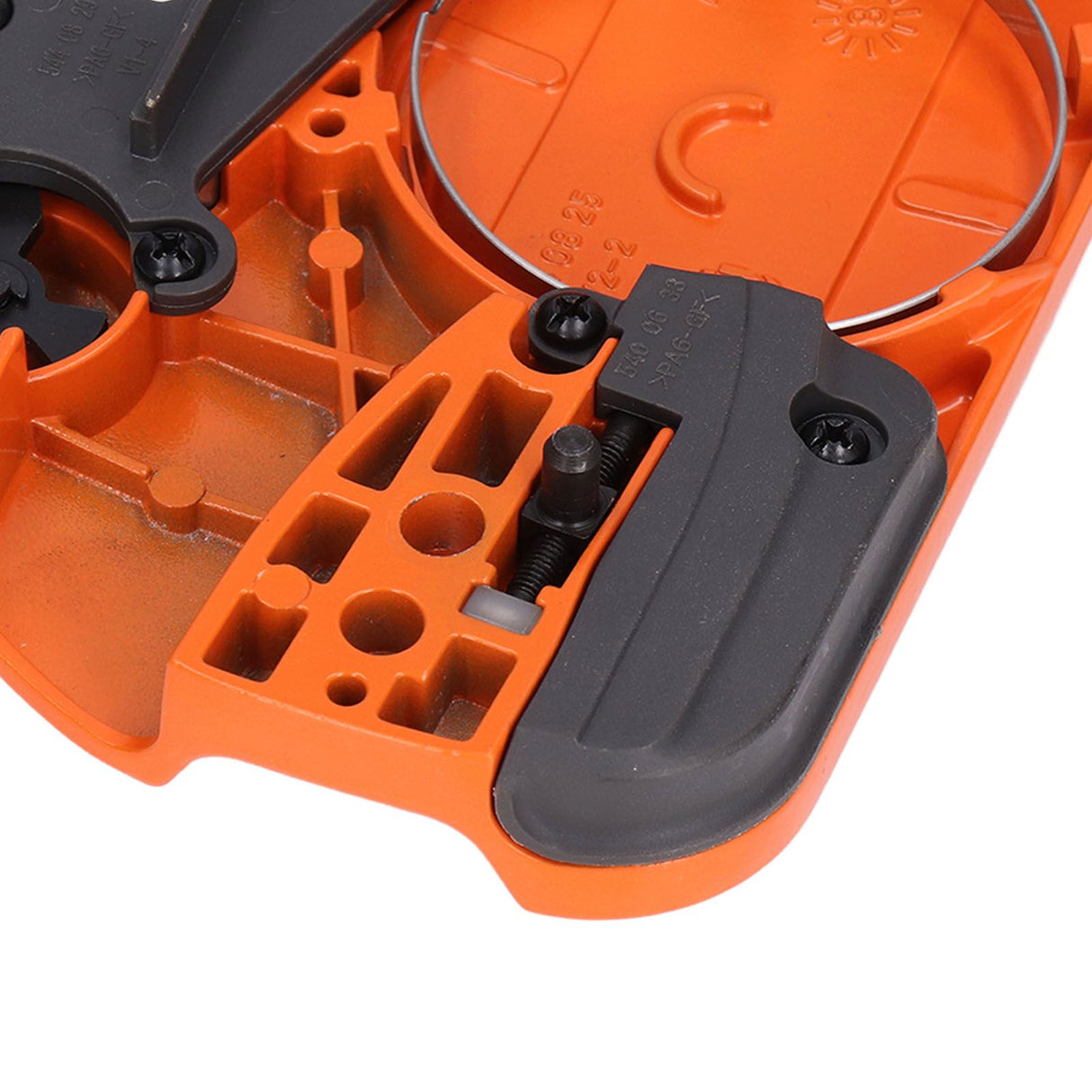 Chainsaw Clutch Cover Side Cover Replacecment Chain Saw Accessories 544097902 for Husqvarna 445 450