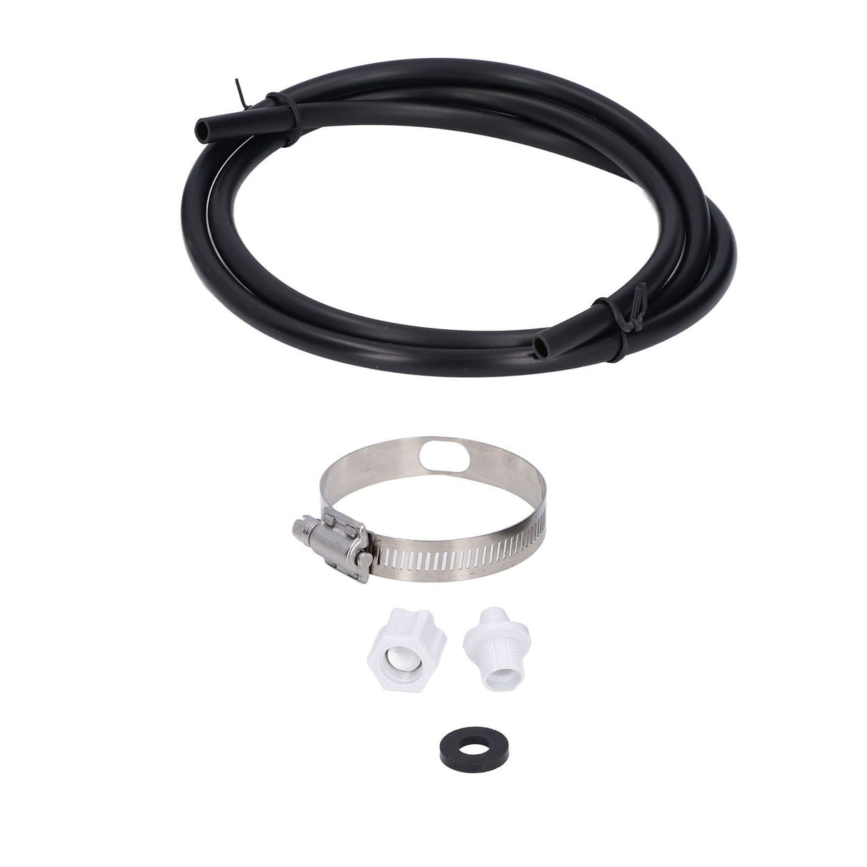 Chlorinator Feeder Connection Pack with Nut Gasket Clamp Tubing for HAYWARD CL200 CL220 Parts