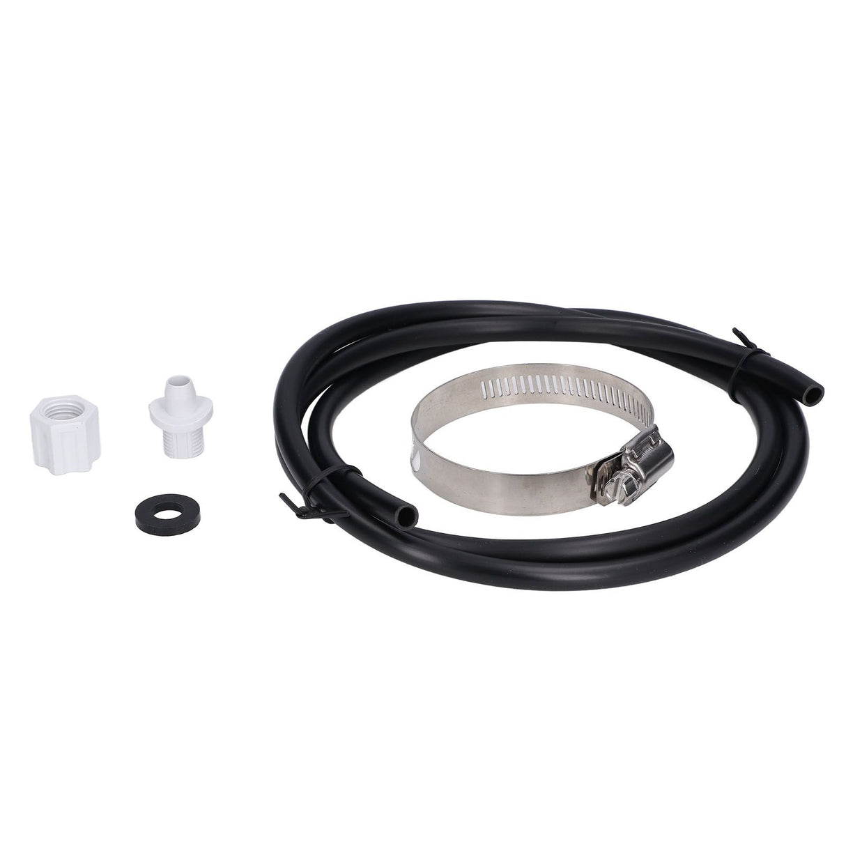 Chlorinator Feeder Connection Pack with Nut Gasket Clamp Tubing for HAYWARD CL200 CL220 Parts