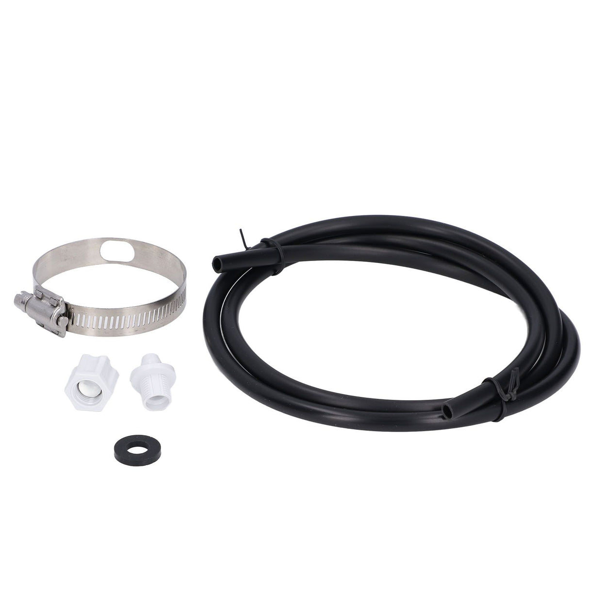 Chlorinator Feeder Connection Pack with Nut Gasket Clamp Tubing for HAYWARD CL200 CL220 Parts