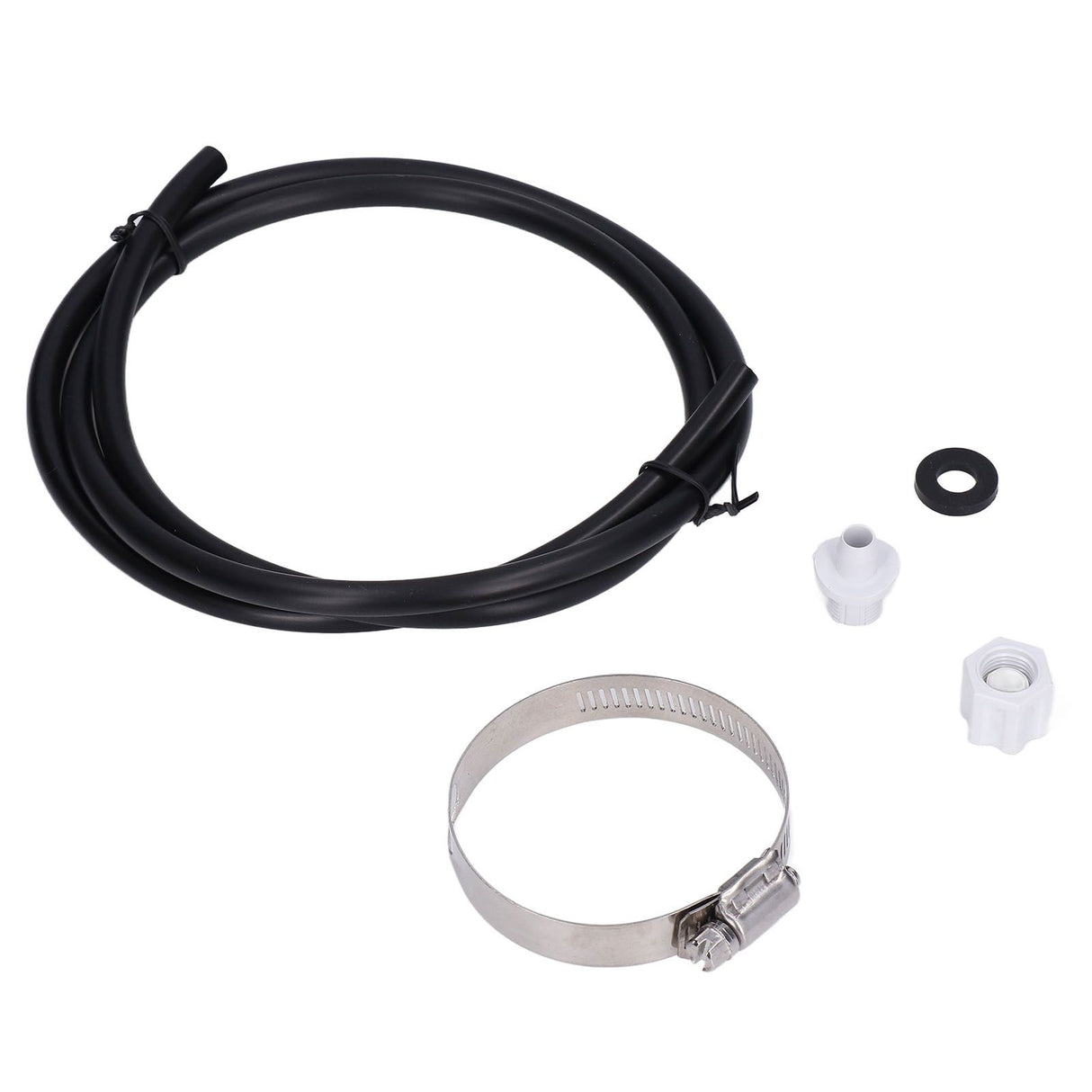 Chlorinator Feeder Connection Pack with Nut Gasket Clamp Tubing for HAYWARD CL200 CL220 Parts