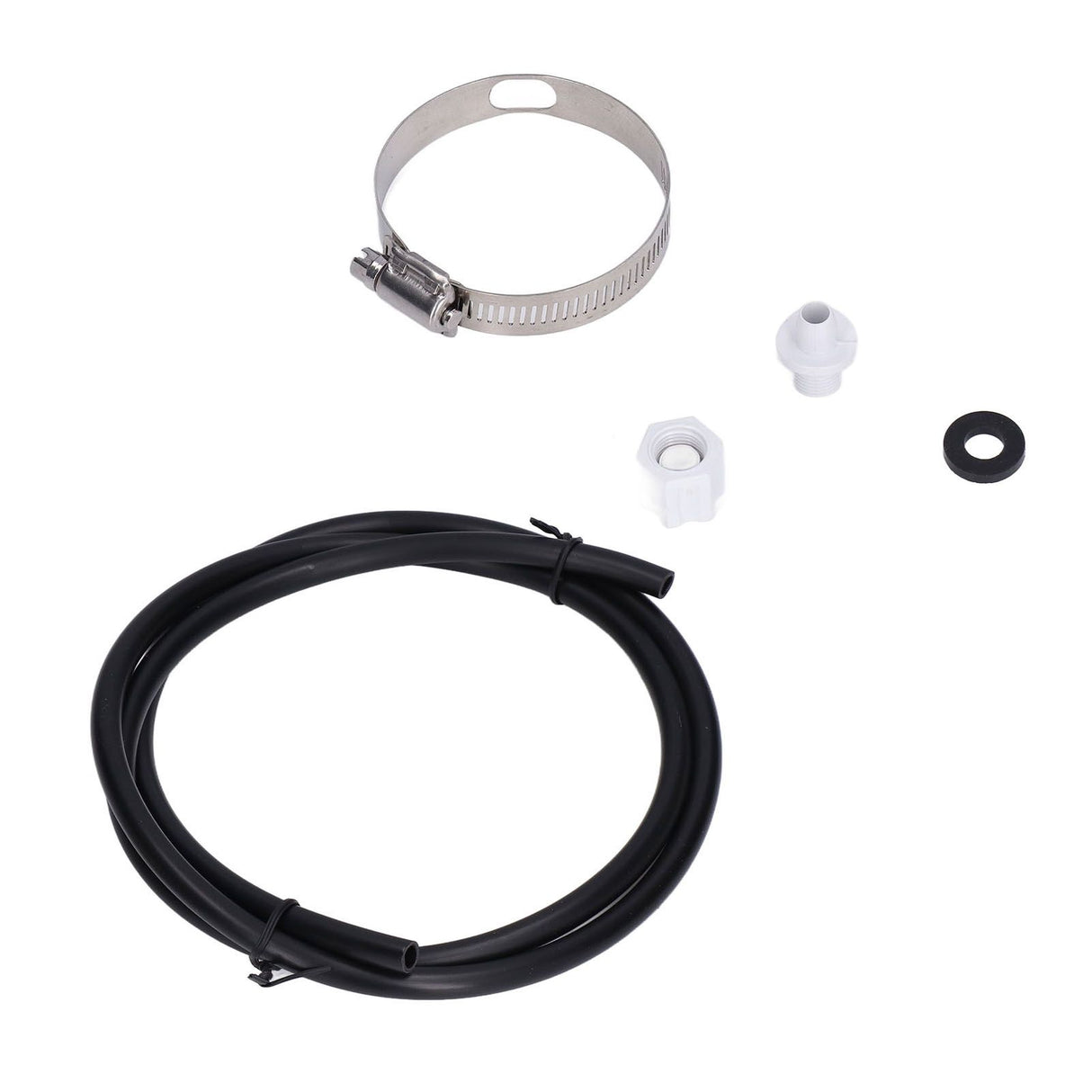 Chlorinator Feeder Connection Pack with Nut Gasket Clamp Tubing for HAYWARD CL200 CL220 Parts