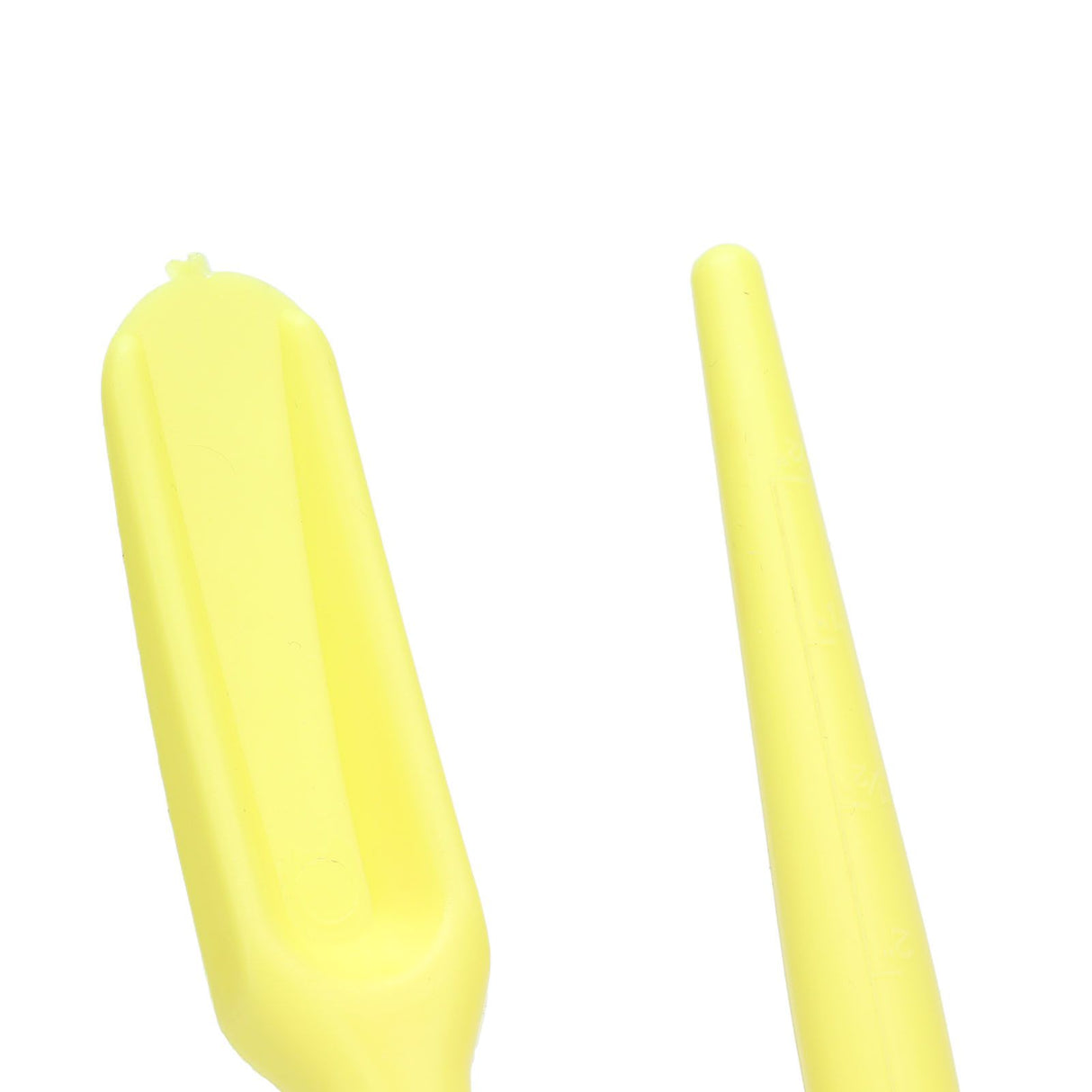 20Sets Small Seed Planter Strong Practicality Small Portable Comfortable to Use Seedling Remover for Vegetable PlantingYellow