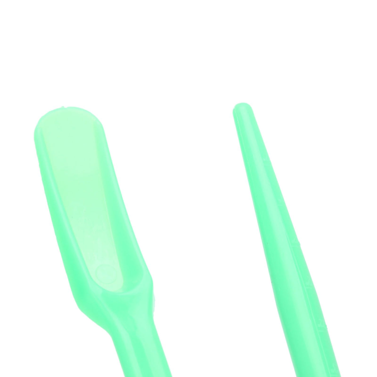 20Sets Small Seed Planter Strong Practicality Small Portable Comfortable to Use Seedling Remover for Vegetable PlantingGreen