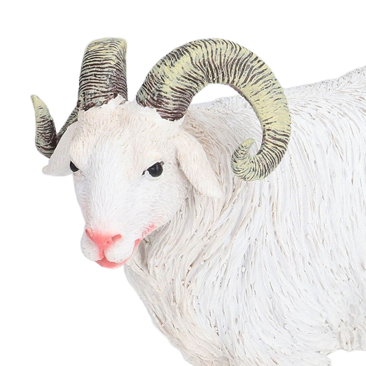 Sheep Statue Cute Vivid Rustic Waterproof Resin Sheep Figurine for Home Yard Garden Office Decoration