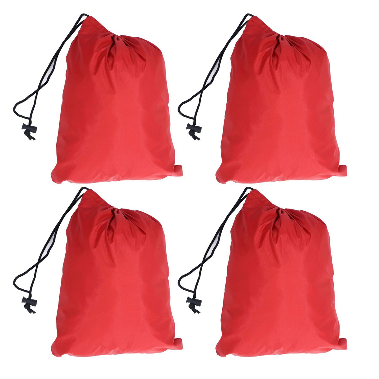 4PCS Car Rearview Mirror Protective Cover 190T Polyester Taffeta Faucet Frost Guard CoverRed