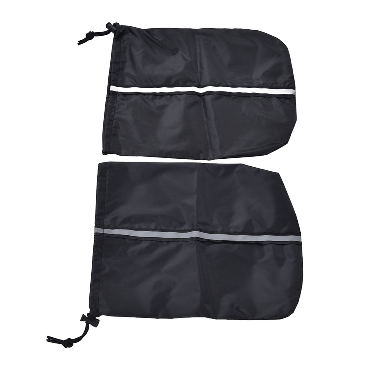 33x27cm Universal Car Mirror Cover Side View Mirror Cover Black Auto Rearview Protection Protector