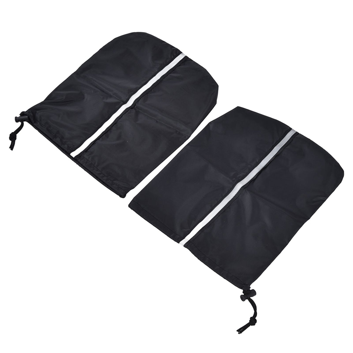 33x27cm Universal Car Mirror Cover Side View Mirror Cover Black Auto Rearview Protection Protector