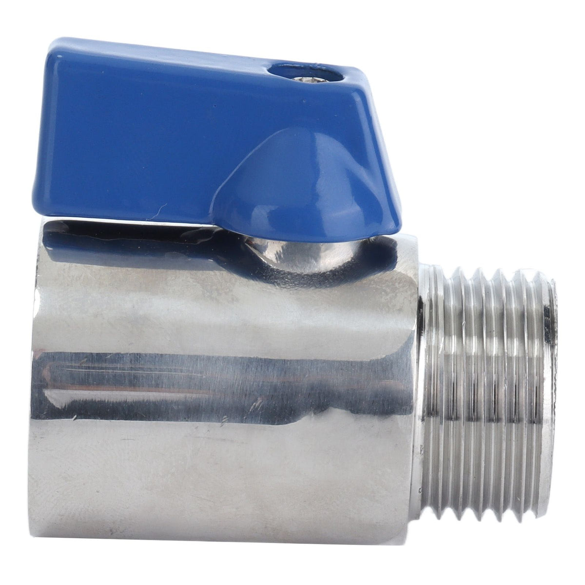 5/8 Inch BSP PN63 Mini Ball Valve 304 Stainless Steel Mini Sanitary Female To Male Ball Valve for Beer Homebrew Tap Head