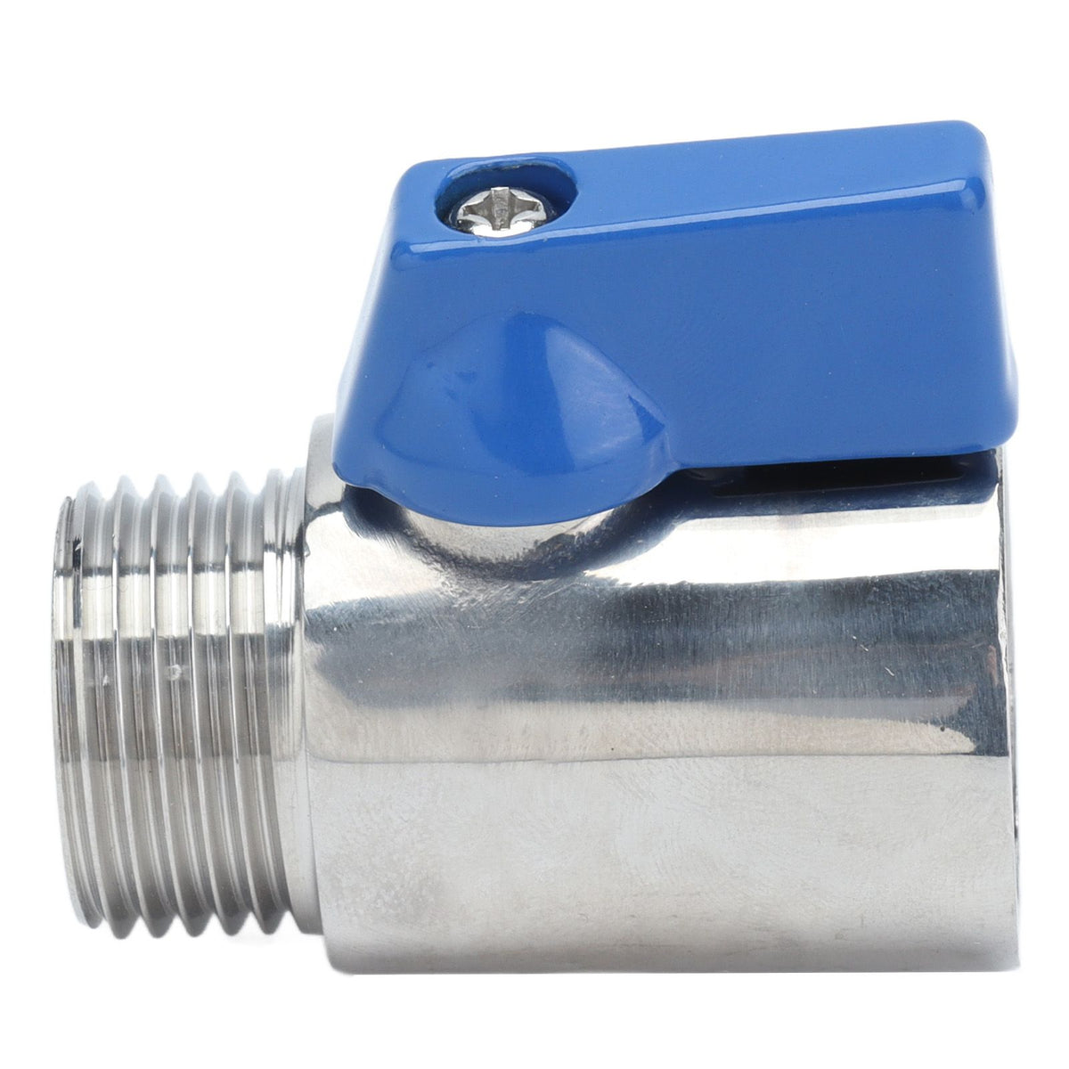 5/8 Inch BSP PN63 Mini Ball Valve 304 Stainless Steel Mini Sanitary Female To Male Ball Valve for Beer Homebrew Tap Head