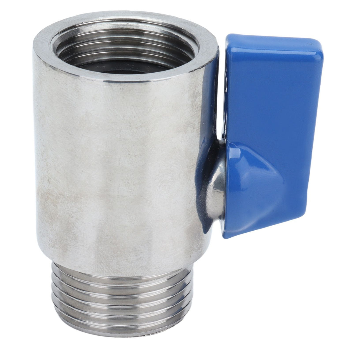 5/8 Inch BSP PN63 Mini Ball Valve 304 Stainless Steel Mini Sanitary Female To Male Ball Valve for Beer Homebrew Tap Head