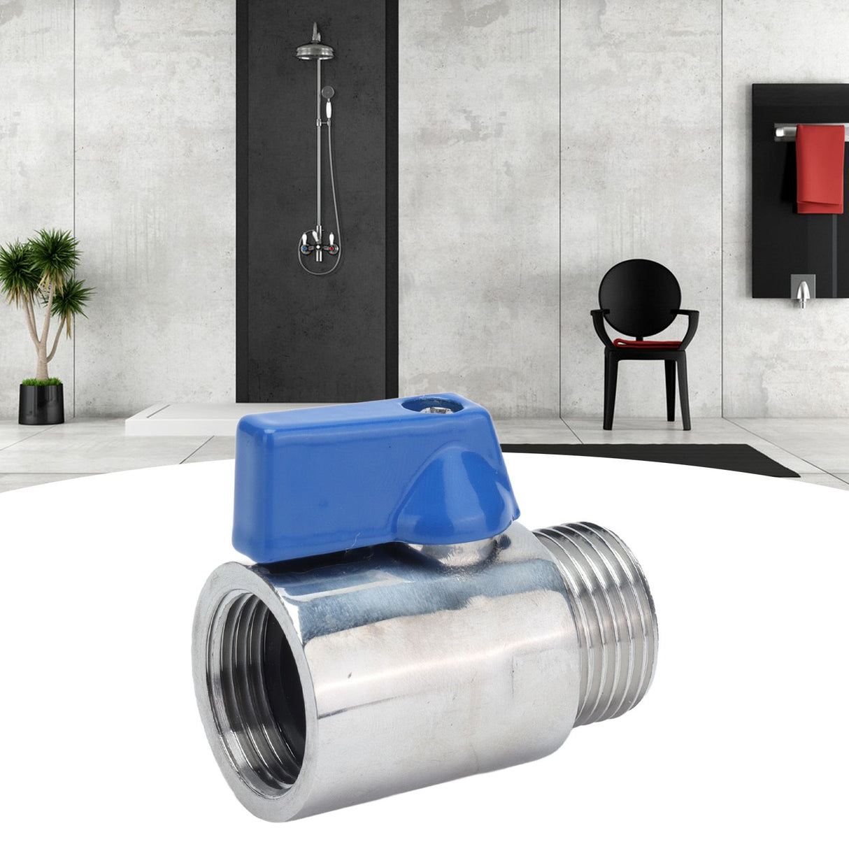 5/8 Inch BSP PN63 Mini Ball Valve 304 Stainless Steel Mini Sanitary Female To Male Ball Valve for Beer Homebrew Tap Head