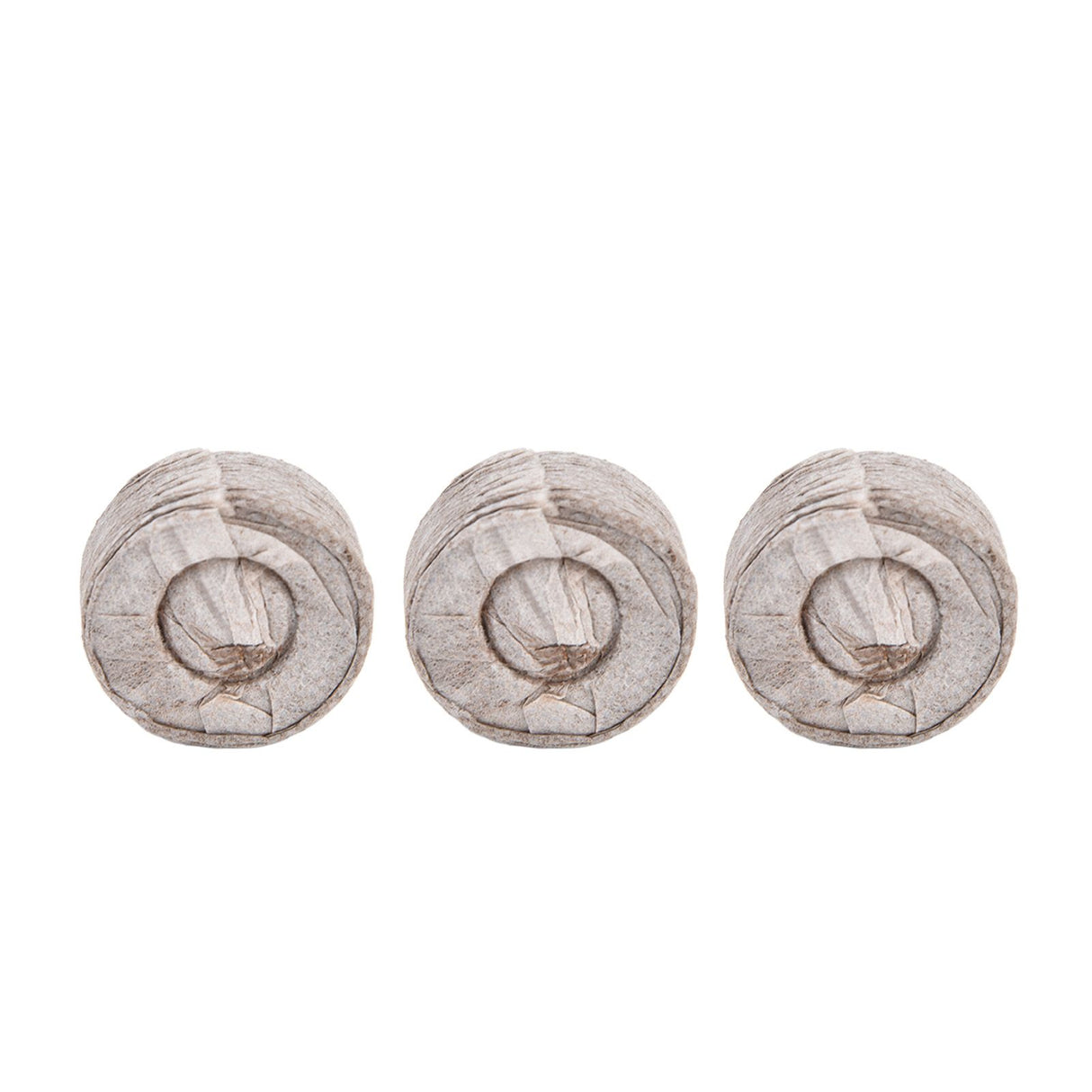 50Pcs Compressed Peat Block Cultivation and Nursery Nutrient Block Soil for Plant Flower VegetablesΦ40 X 10 mm