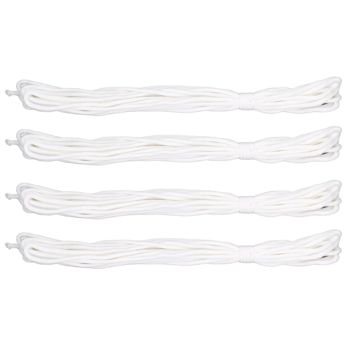 4Pcs Self Watering Cotton Rope Wick Cord Hydroponic Wicking Cord for Indoor Outdoor Potted Plant